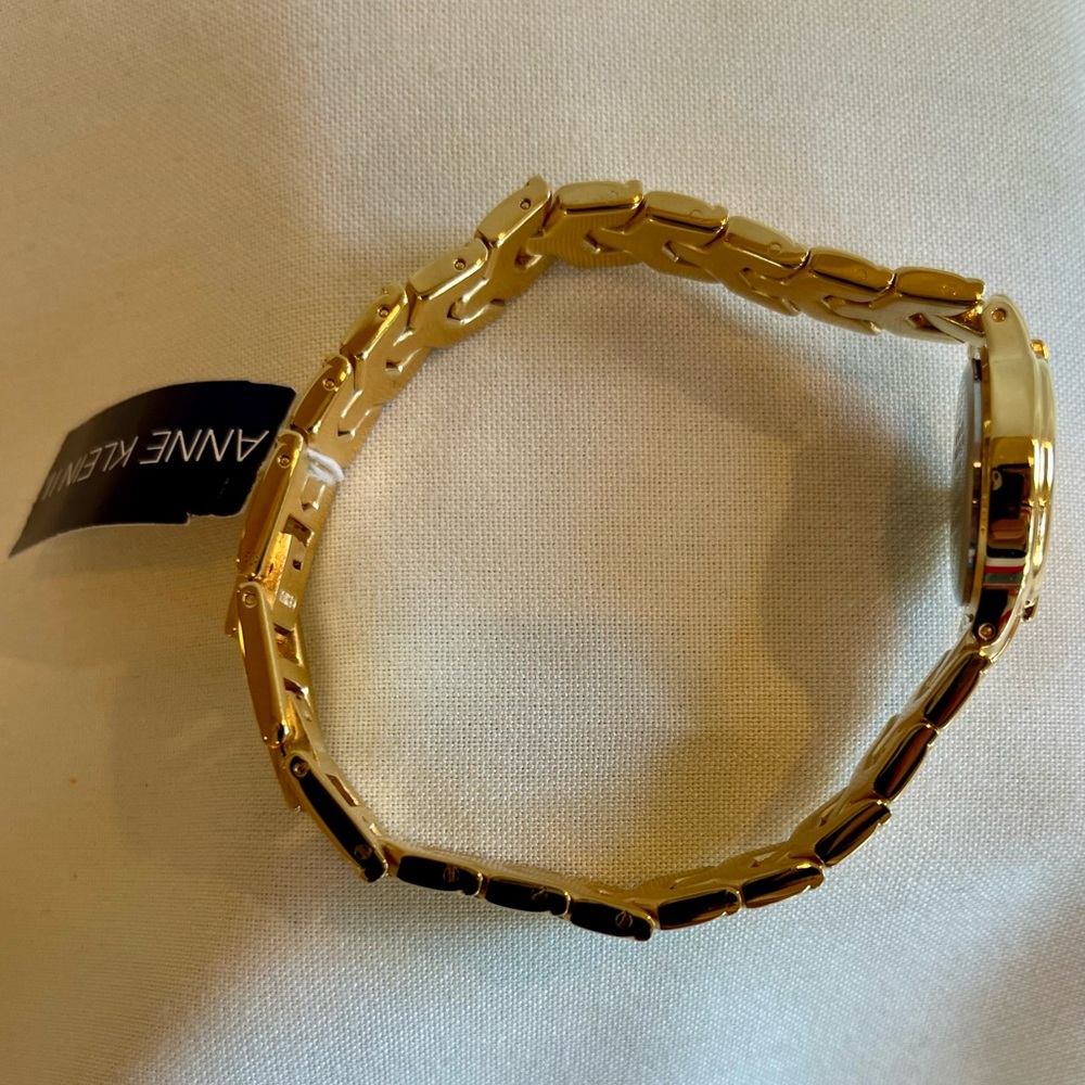 Anne Klein II Gold Quartz Women's Watch - Picture 10 of 16